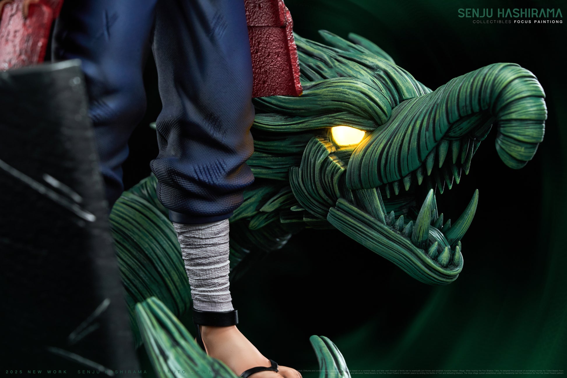 T-Lightron Studio - Gate God Hashirama [2 Variants]