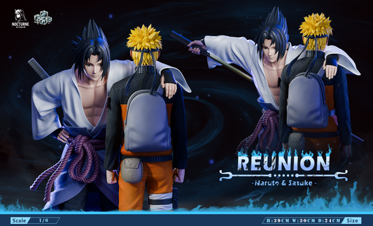 Nocturne Studio X ICE Studio - Uchiha Sasuke Uzumaki Naruto The Reunion [2 Variants]