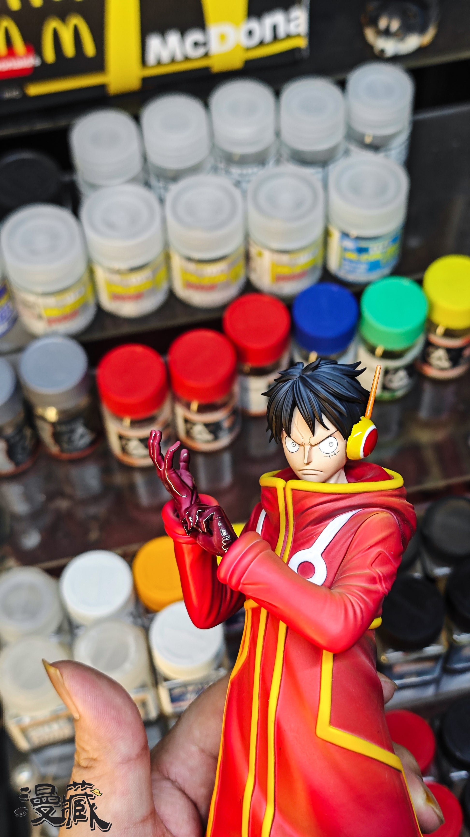 Manzang Studio - Egg Island Luffy [2 Variants]