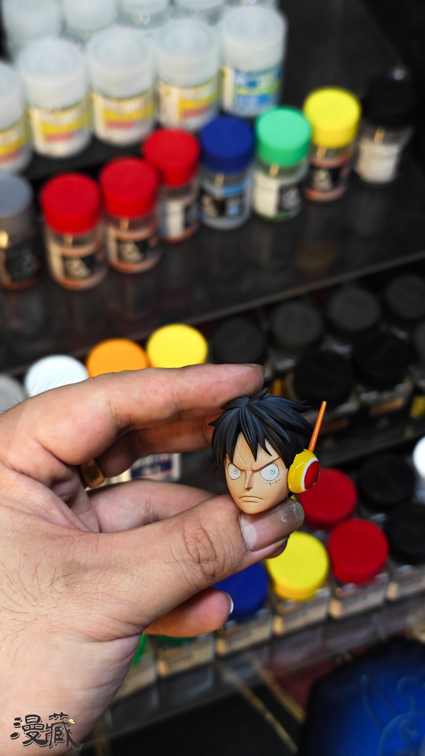 Manzang Studio - Egg Island Luffy [2 Variants]