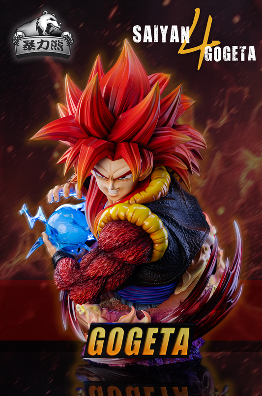 Violent Bear Studio - Super Saiyan 4 Gogeta Bust