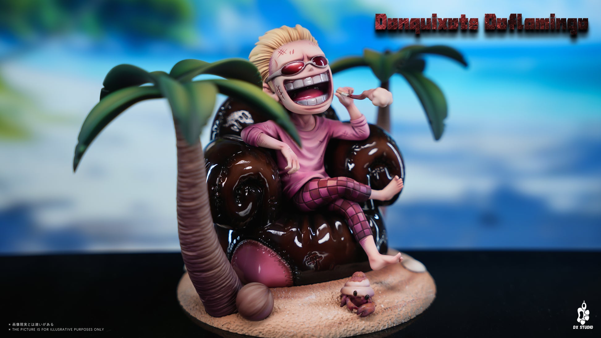 DX Studio - Childhood Doflamingo X Crocodile X Mihawk [3 Variants]