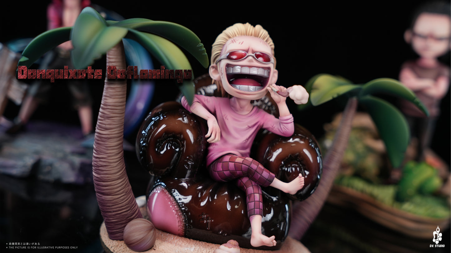 DX Studio - Childhood Doflamingo X Crocodile X Mihawk [3 Variants]
