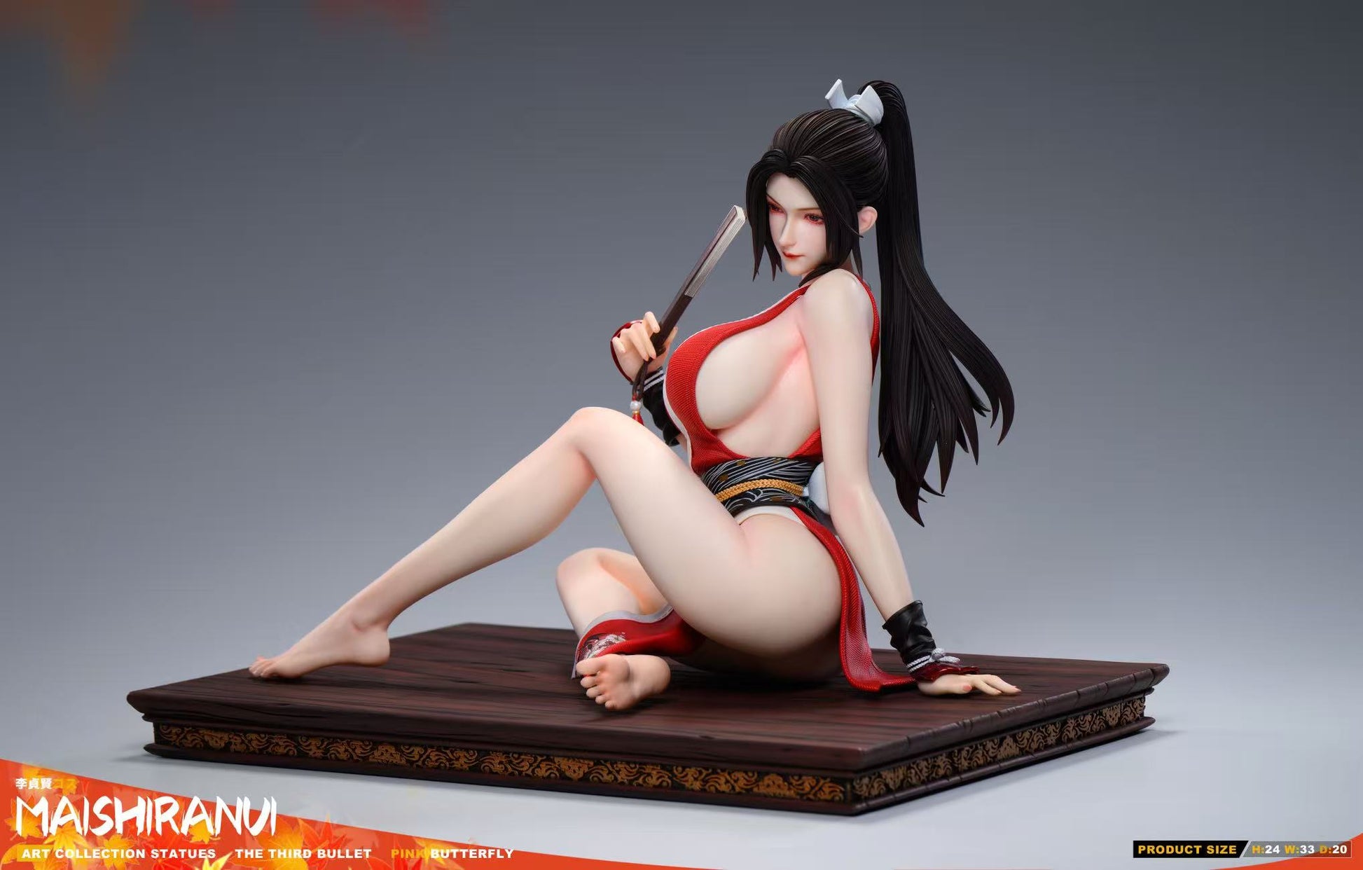 Pink Butterfly Studio - Mai Shiranui