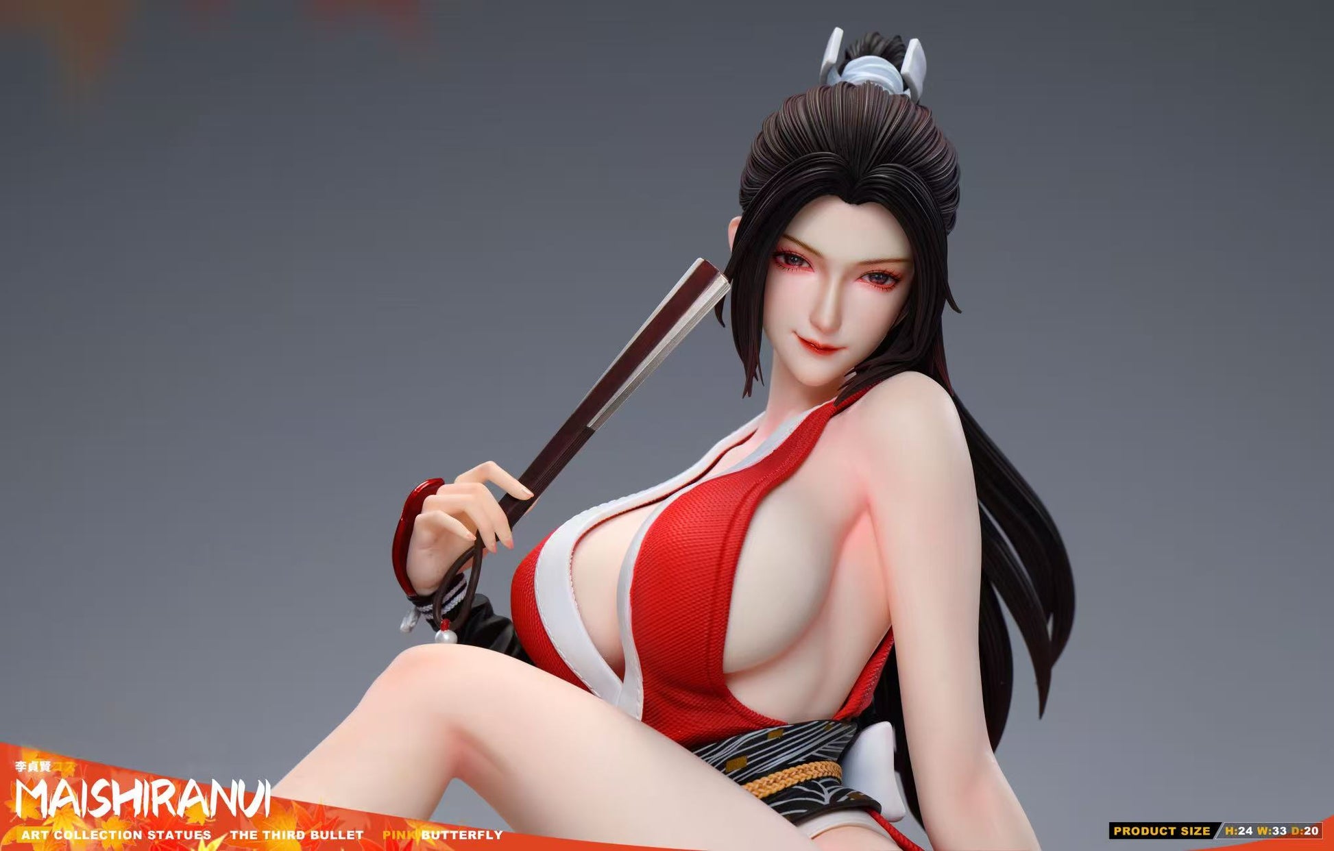 Pink Butterfly Studio - Mai Shiranui