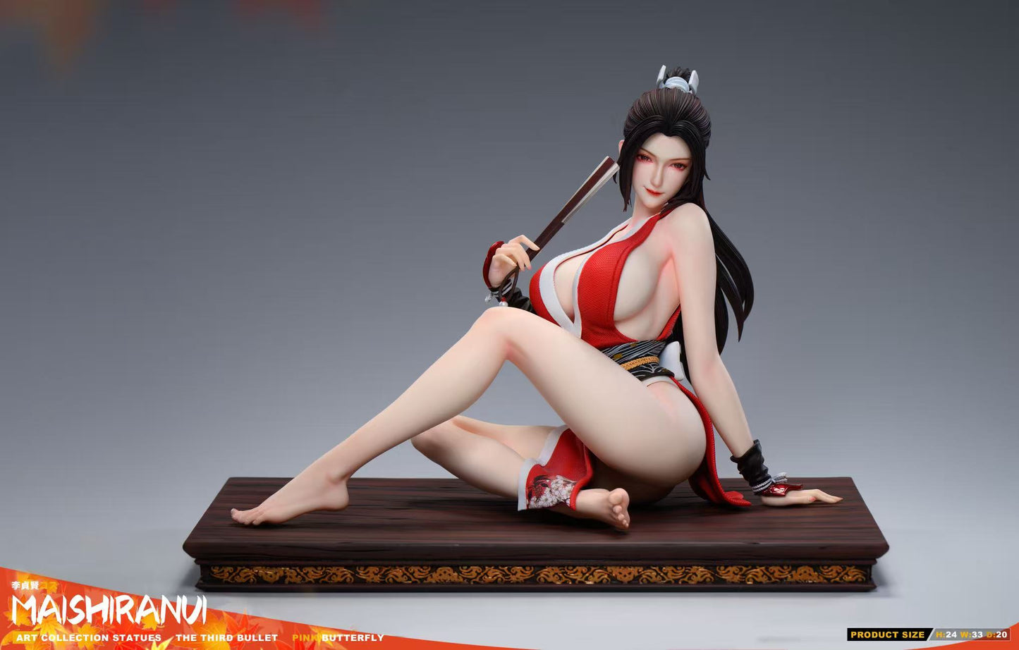 Pink Butterfly Studio - Mai Shiranui