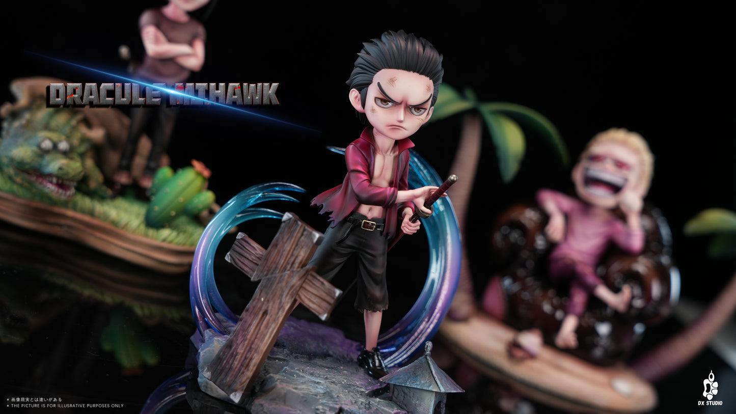 DX Studio - Childhood Doflamingo X Crocodile X Mihawk [3 Variants]