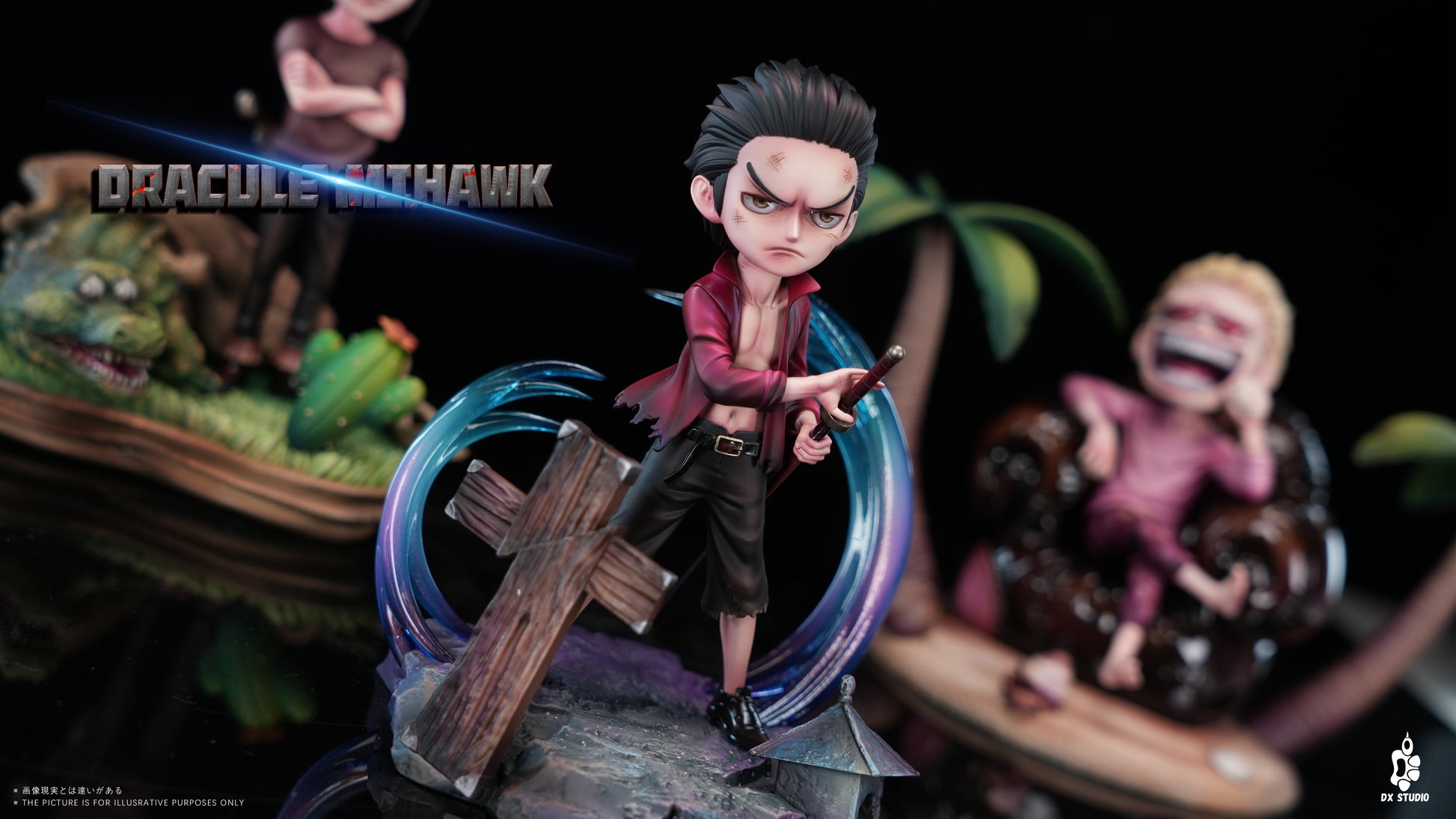 DX Studio - Childhood Doflamingo X Crocodile X Mihawk [3 Variants]