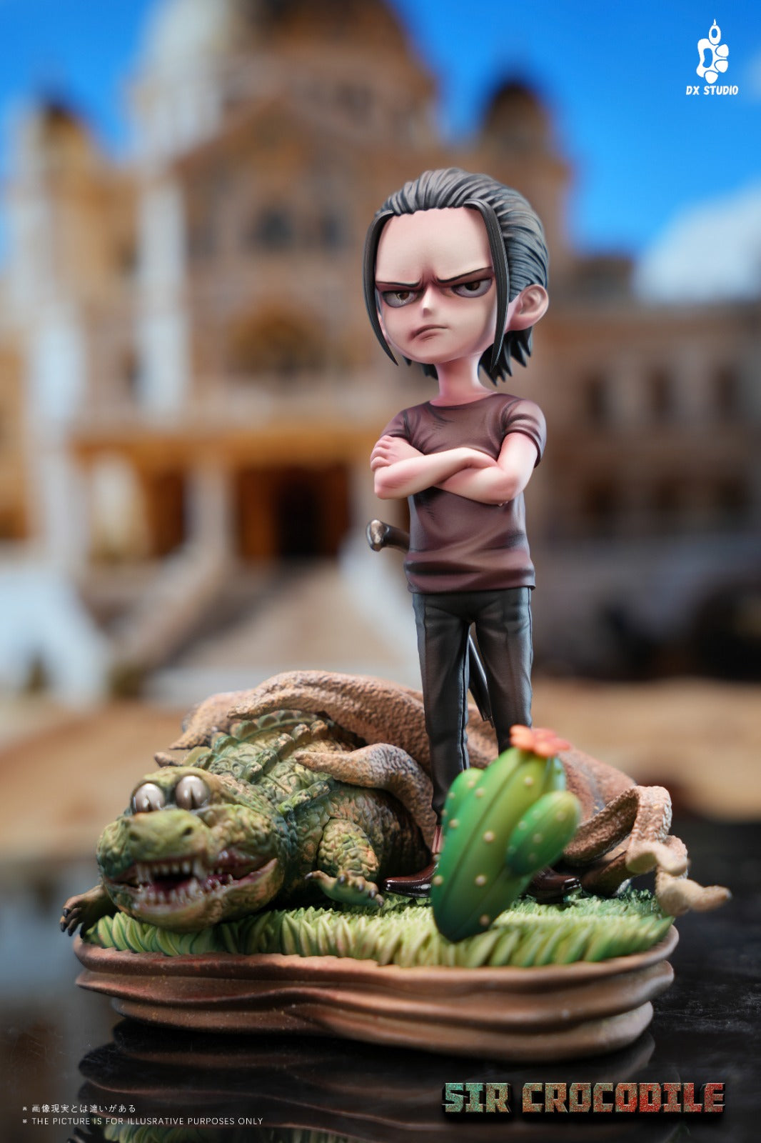 DX Studio - Childhood Doflamingo X Crocodile X Mihawk [3 Variants]