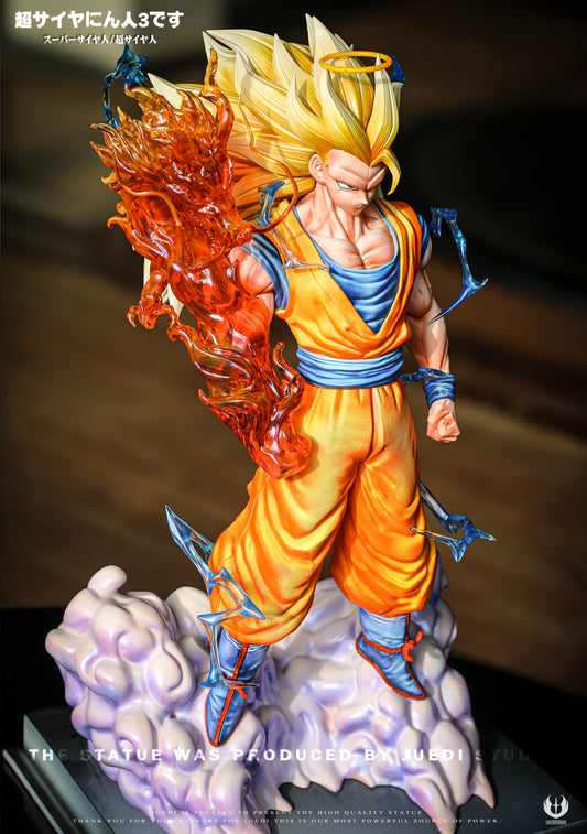 JD Studio - Super Saiyan 3 Goku