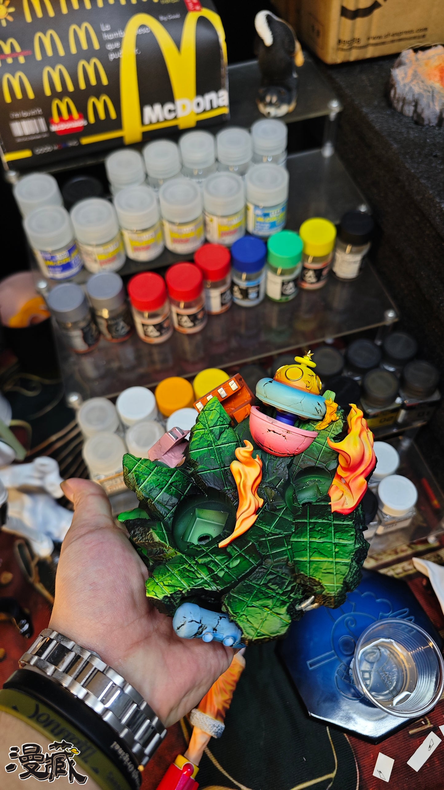 Manzang Studio - Egg Island Luffy [2 Variants]