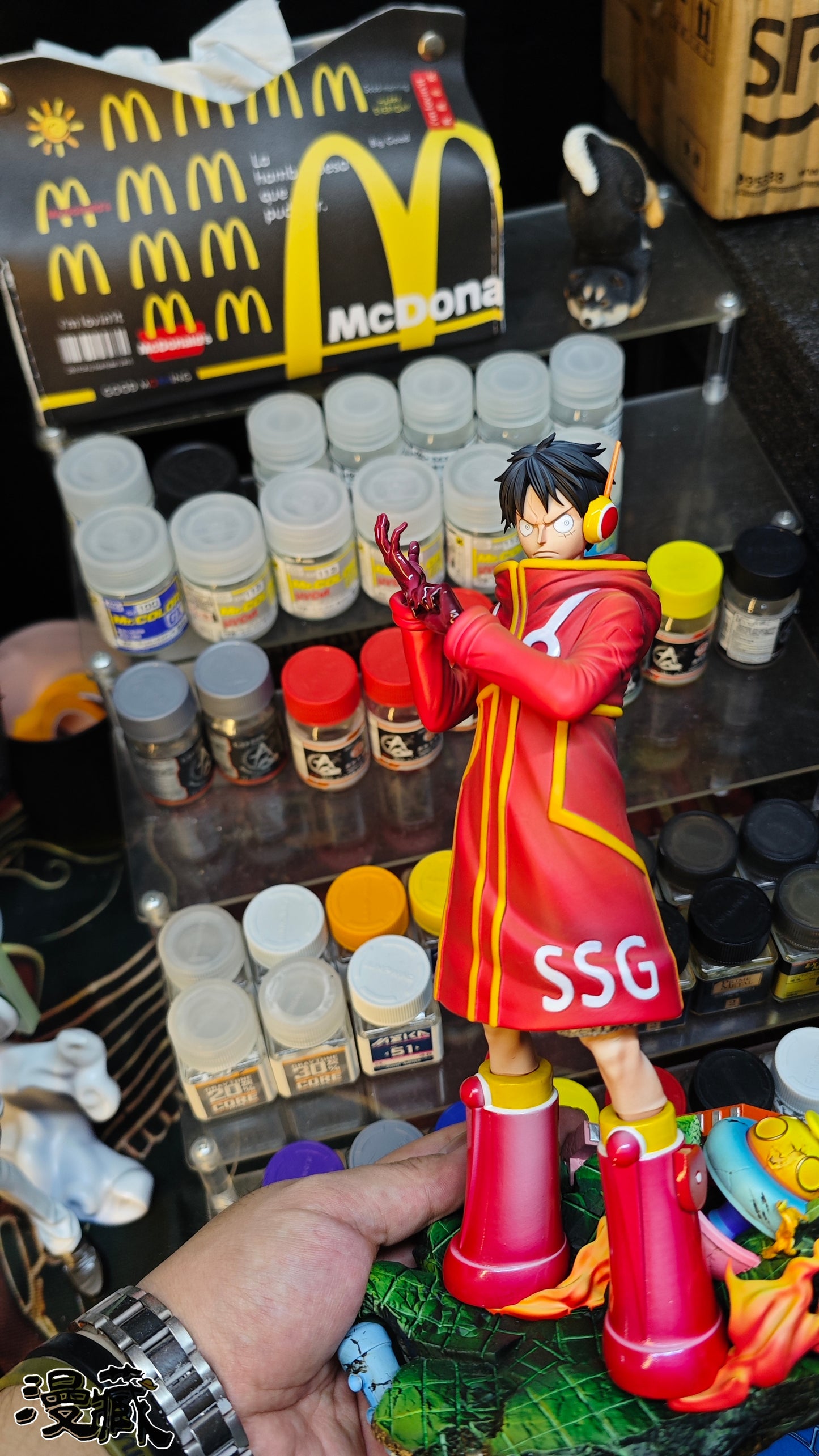 Manzang Studio - Egg Island Luffy [2 Variants]