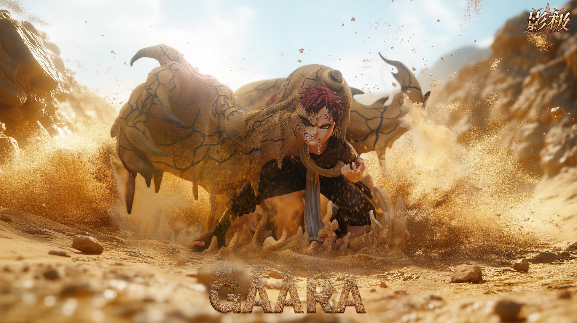 Ying Ji Studio - Gaara in Tailed Beast Mode