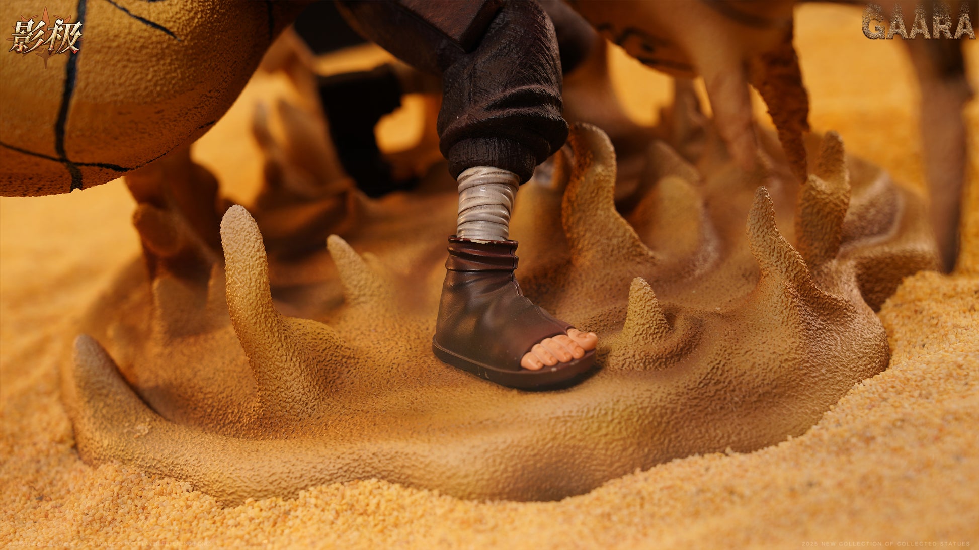 Ying Ji Studio - Gaara in Tailed Beast Mode