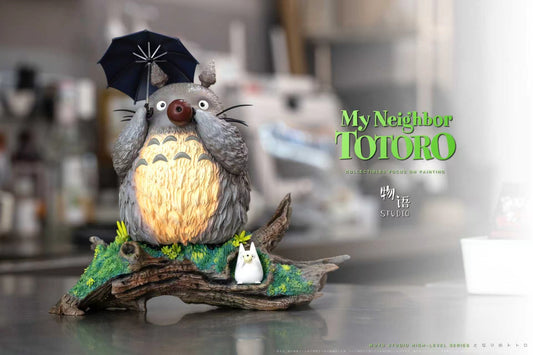 Wu Yu Studio - Totoro Playing the Flute