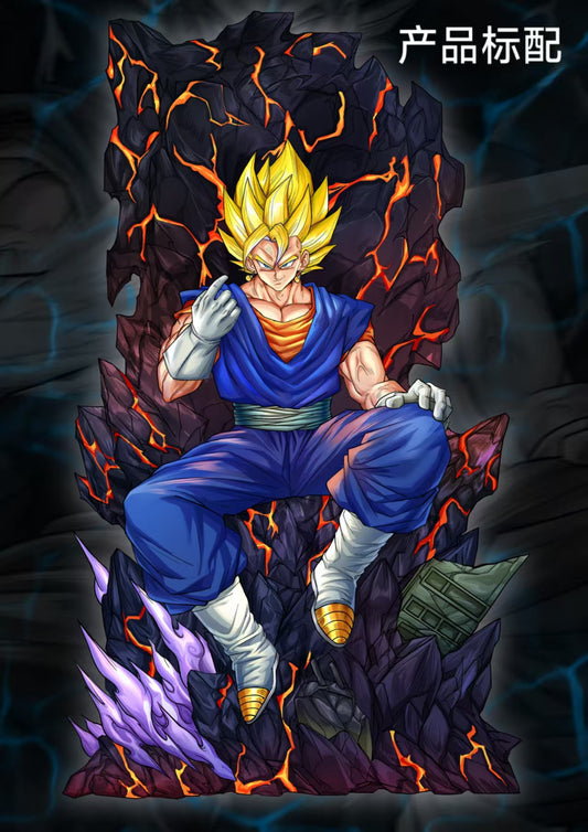 JW Studio - Throne Gogeta x Throne Vegito [4 Variants]