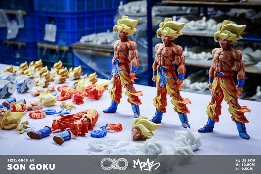 Boundless Blank Studio - Son Goku Anime [3 Variants]