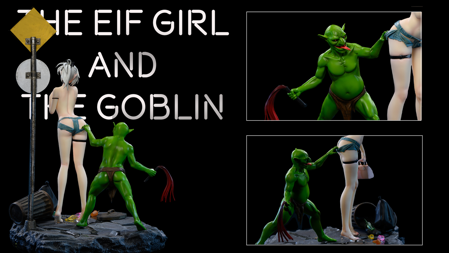 UP Studio X ZZ Studio - Seria and the Goblin [2 Variants]