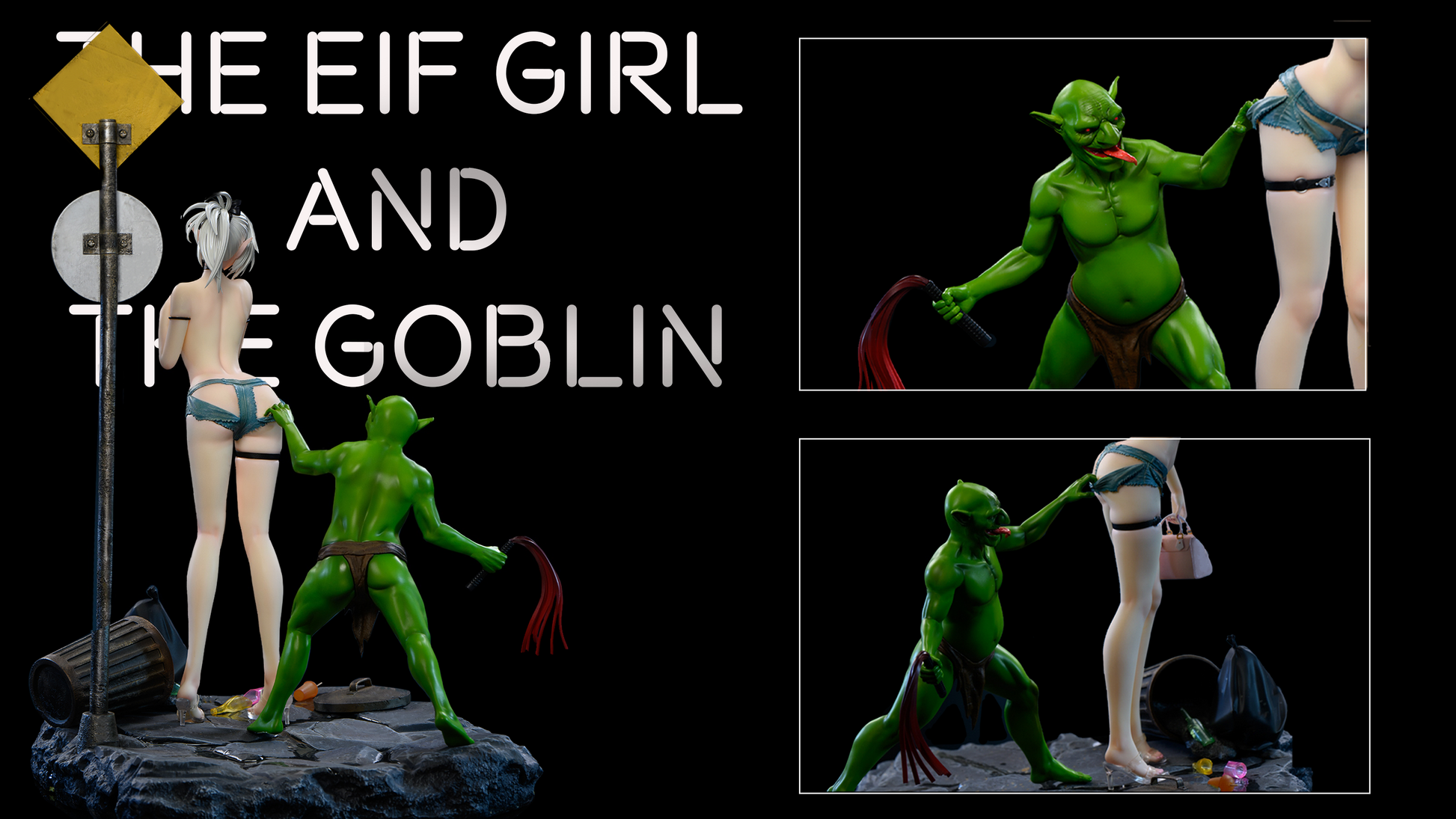 UP Studio X ZZ Studio - Seria and the Goblin [2 Variants]