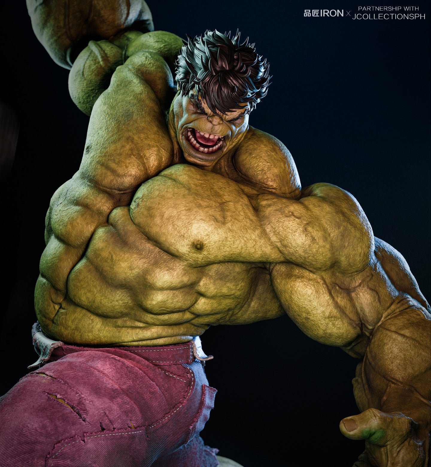 IRON Studio X JCOLLECTIONSPH Studio - Hulk MQ066