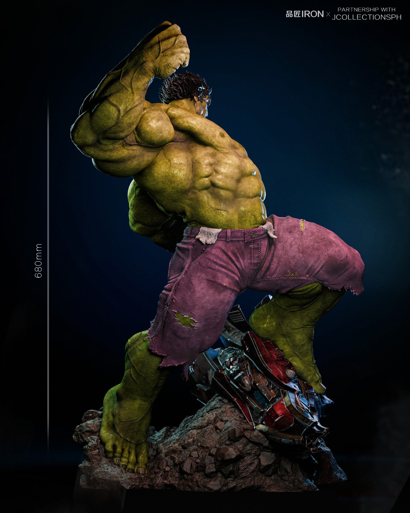 IRON Studio X JCOLLECTIONSPH Studio - Hulk MQ066