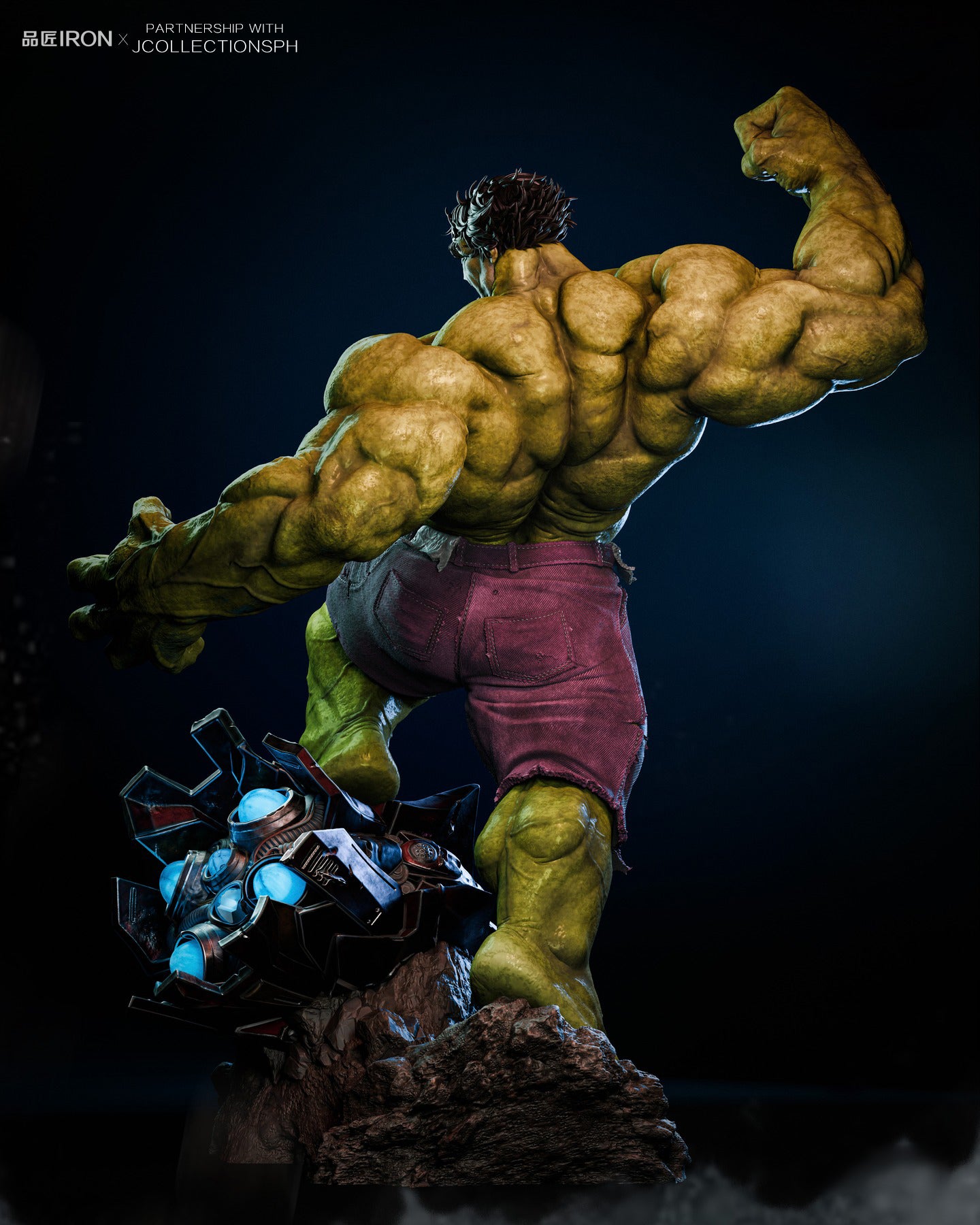 IRON Studio X JCOLLECTIONSPH Studio - Hulk MQ066