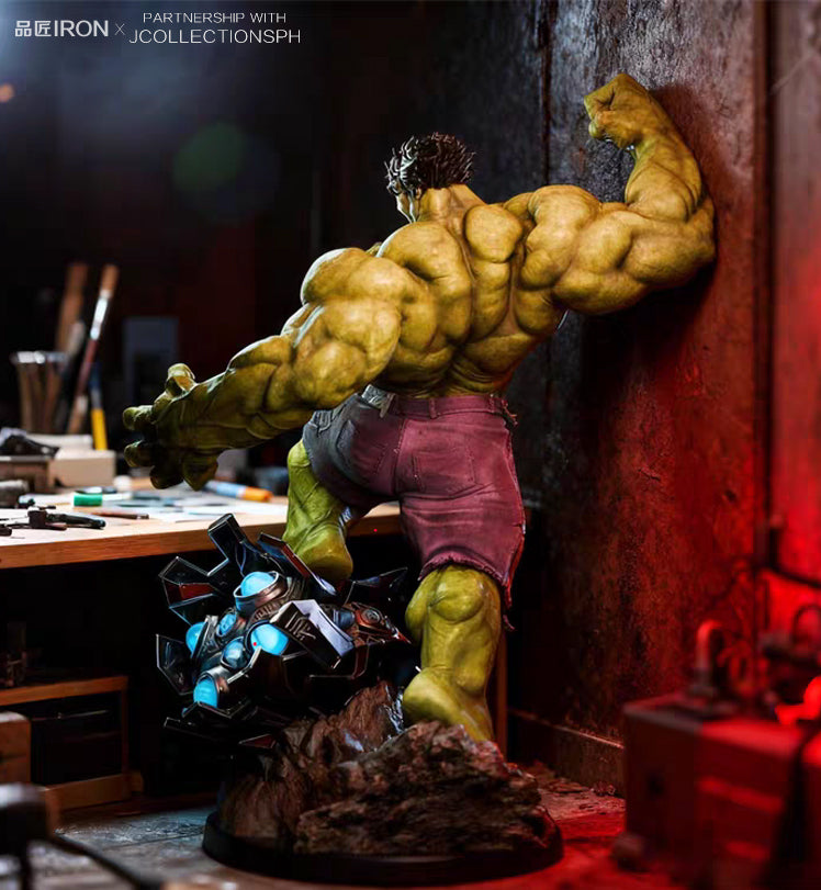 IRON Studio X JCOLLECTIONSPH Studio - Hulk MQ066