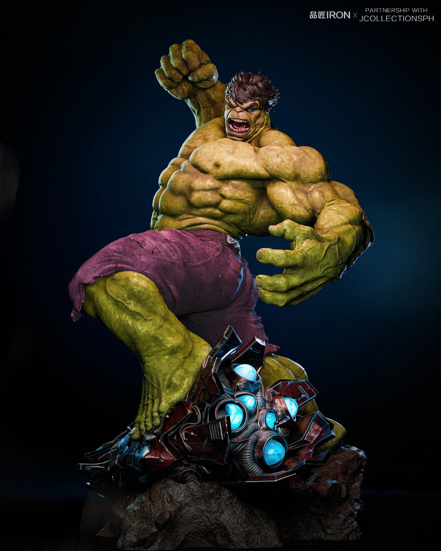 IRON Studio X JCOLLECTIONSPH Studio - Hulk MQ066
