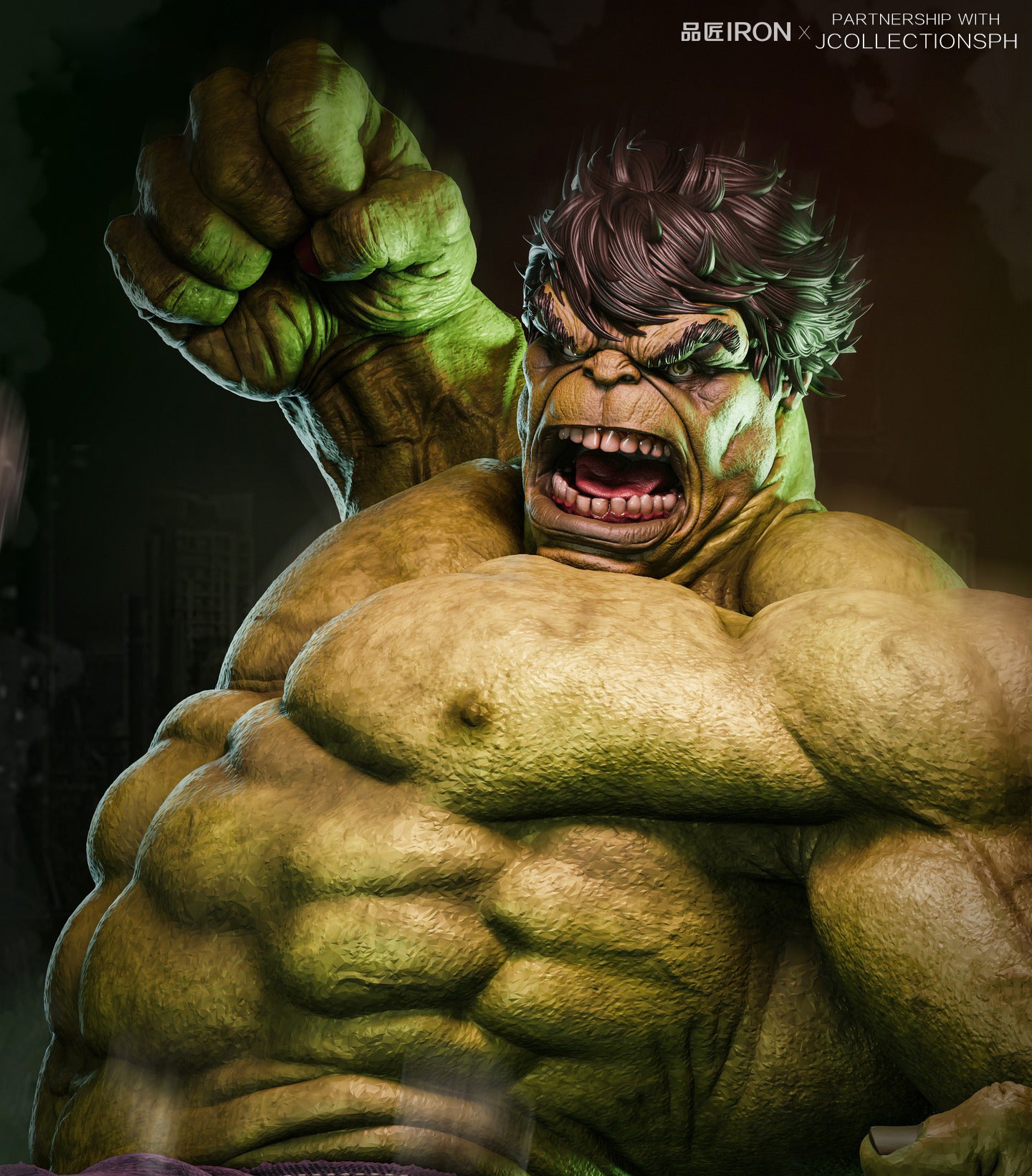 IRON Studio X JCOLLECTIONSPH Studio - Hulk MQ066