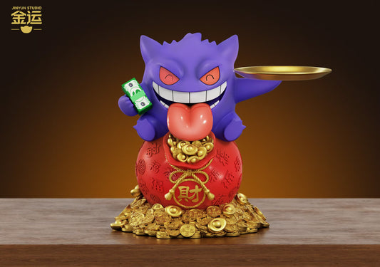 Jin Yun Studio - Fortune-Attracting Gengar Storage Ornament [2 Variants]