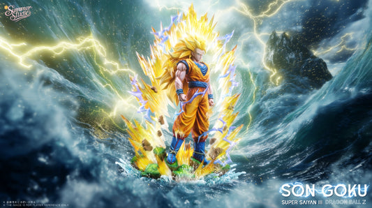 Summer Studio - Super Saiyan 3 Goku Dragon [2 Variants]