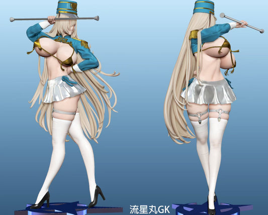 Liu Xing Wan Studio - Ichinose Asuna White Mold