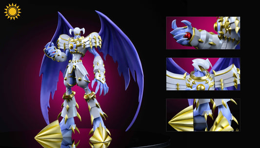 Taiyang Mowan / Sun Toys Studio - Lord Knightmon X Dynasmon [2 Variants]