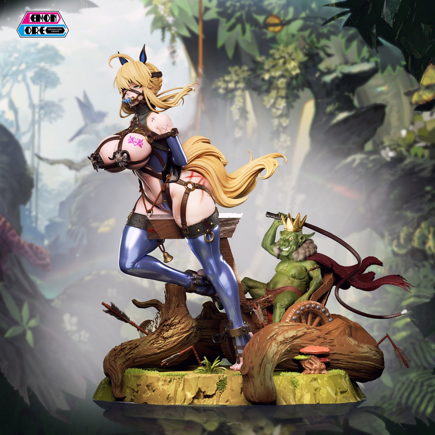 Demon Core Studio - Artoria has transformed into a Goblin Cart