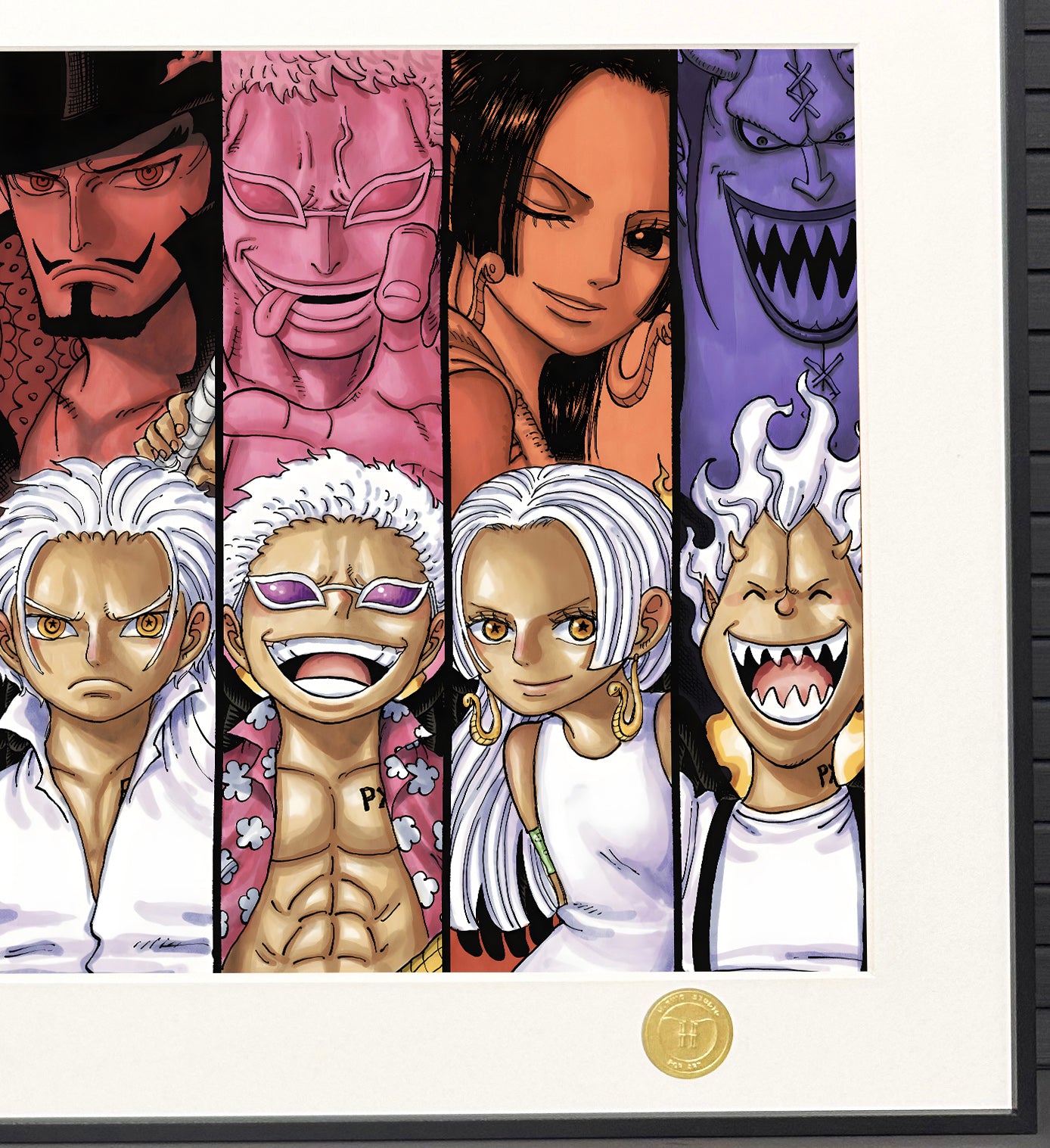 H-TWO Studio - Oka Shichibukai Poster Frame