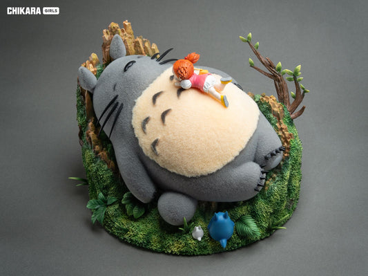 CHIKARA Studio - Sleeping Totoro and Mei
