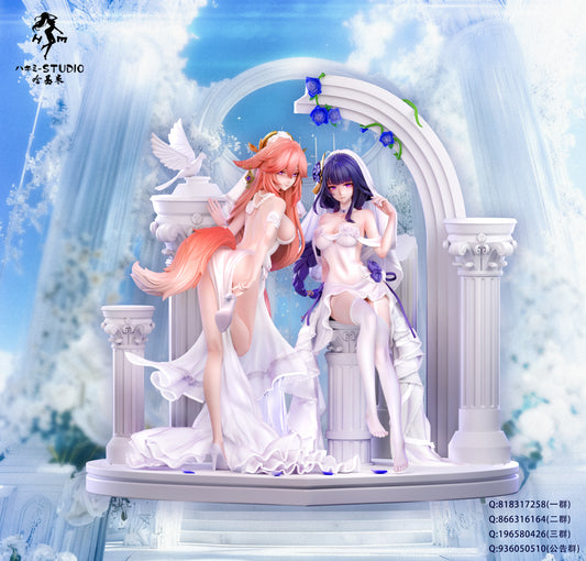 Hakimi Studio - Raiden Shogun X Yae Miko [4 Variants]