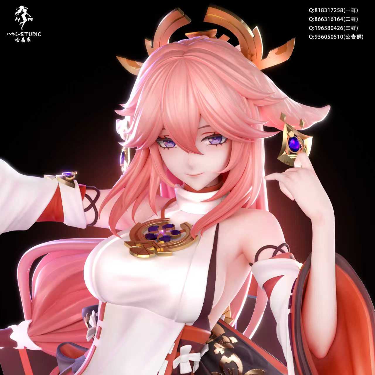 Hakimi Studio - Raiden Shogun X Yae Miko [4 Variants]