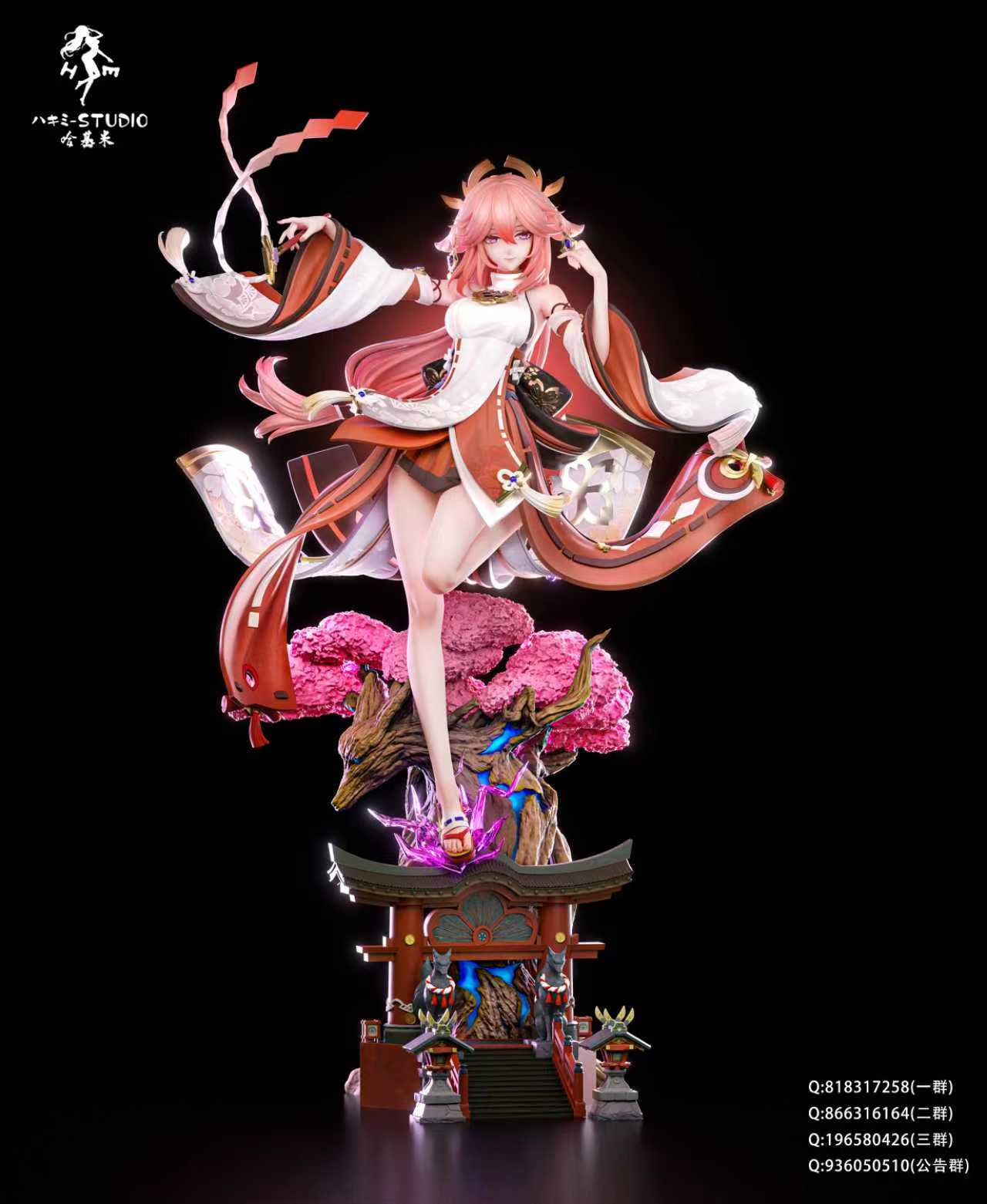 Hakimi Studio - Raiden Shogun X Yae Miko [4 Variants]