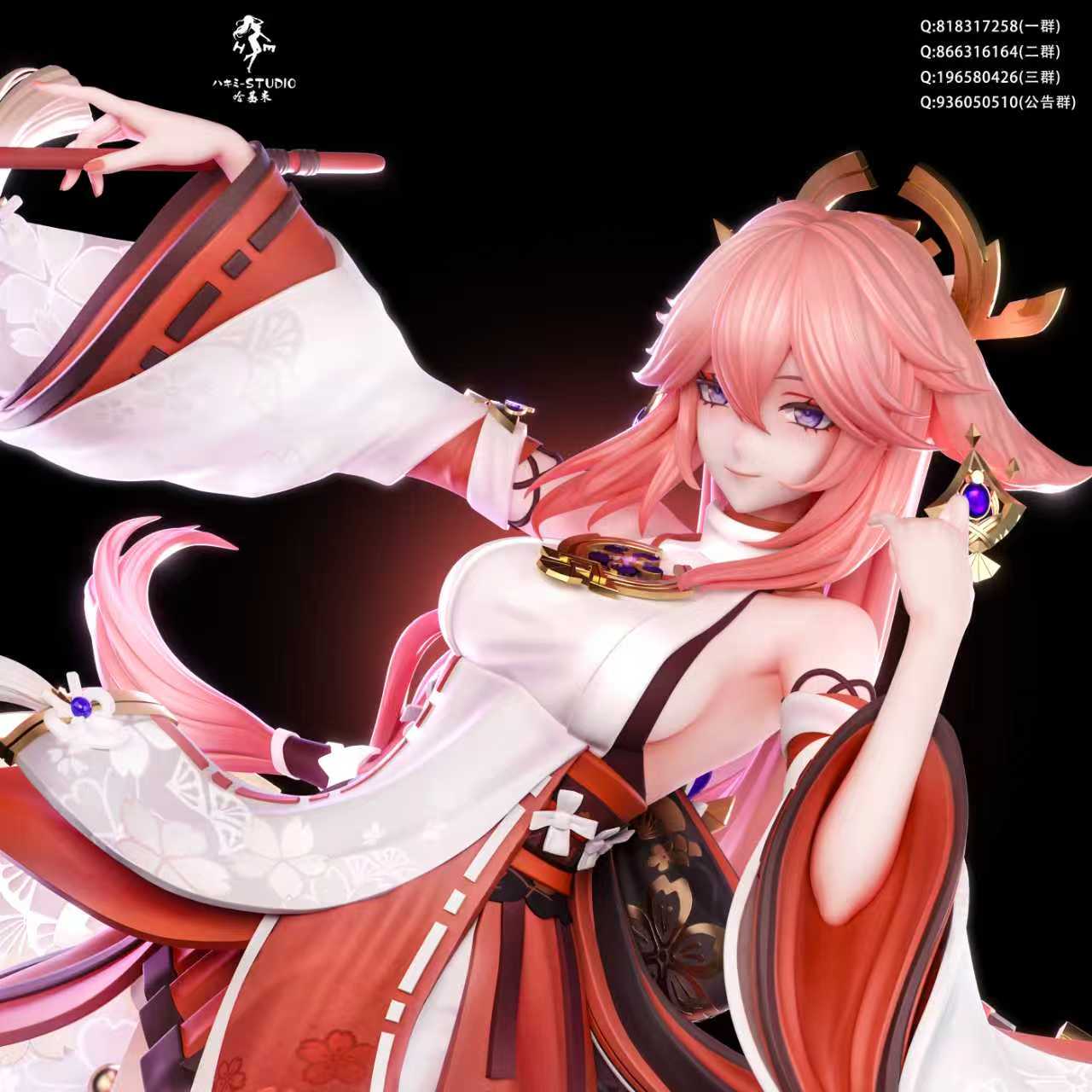 Hakimi Studio - Raiden Shogun X Yae Miko [4 Variants]