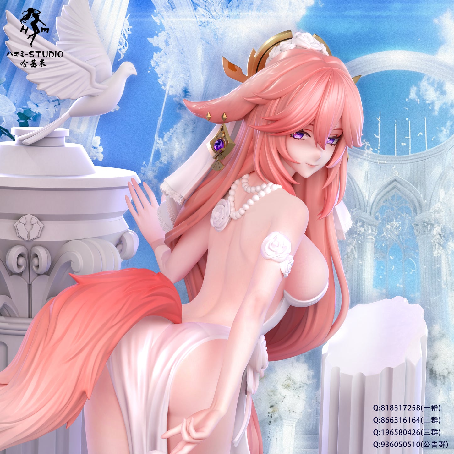 Hakimi Studio - Raiden Shogun X Yae Miko [4 Variants]