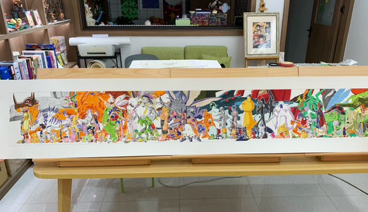 Mystical Art - Digimon Poster Frame [2 Variants]