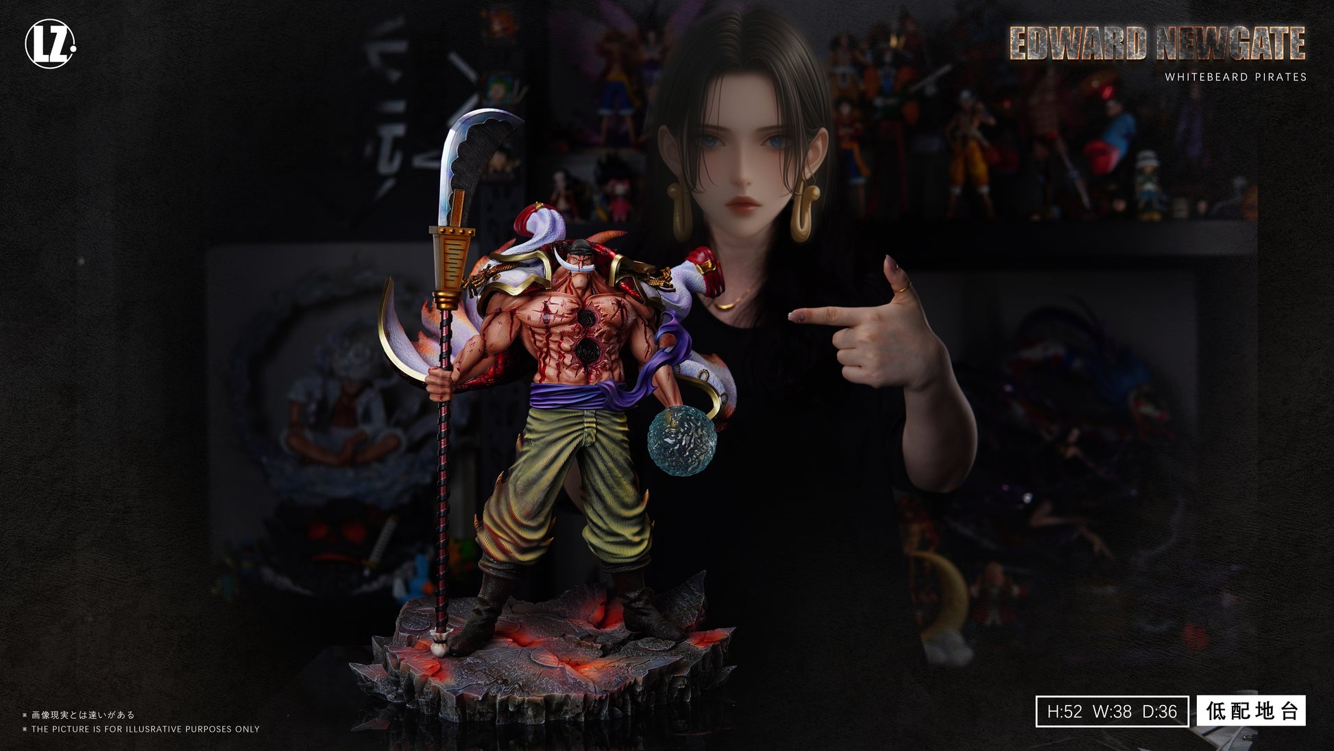 LZ Studio - Edward Newgate [4 Variants]