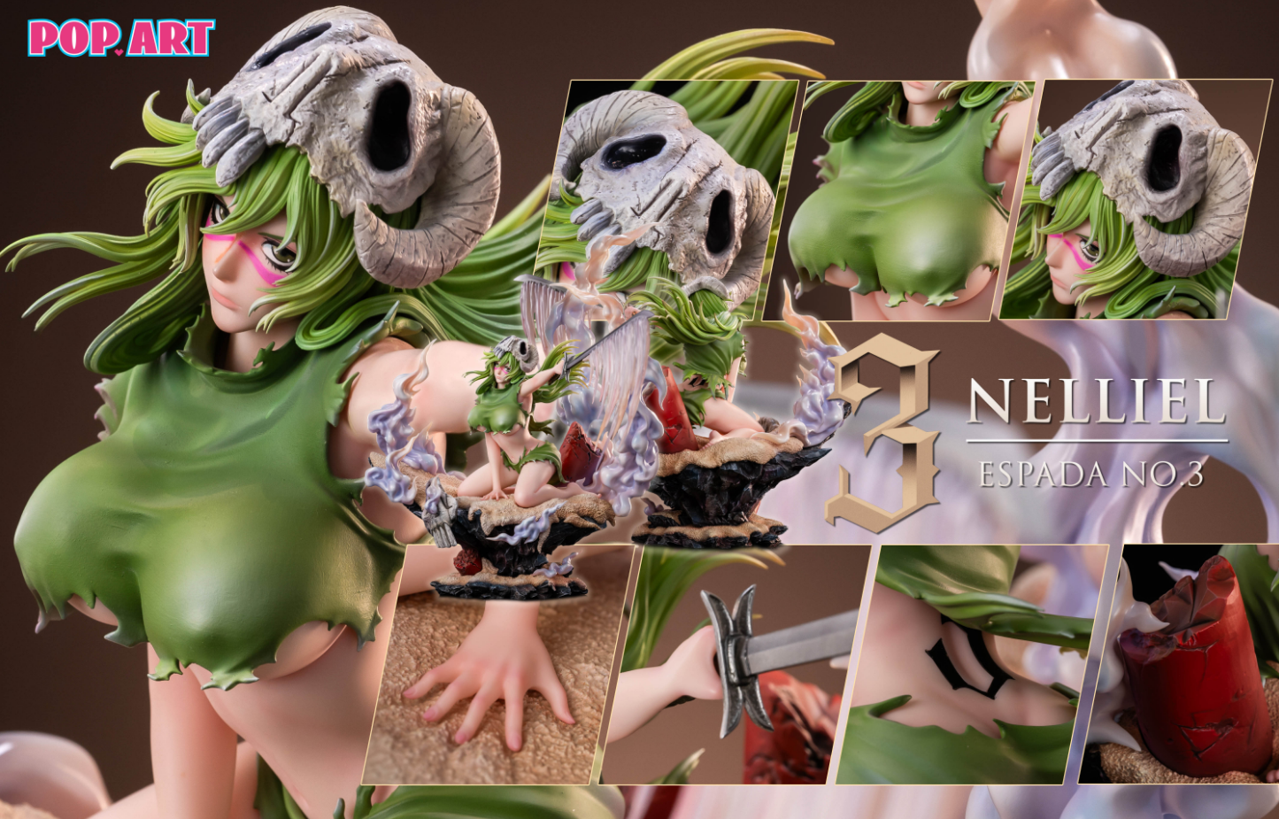 POP.ART Studio - Nelliel [2 Variants]