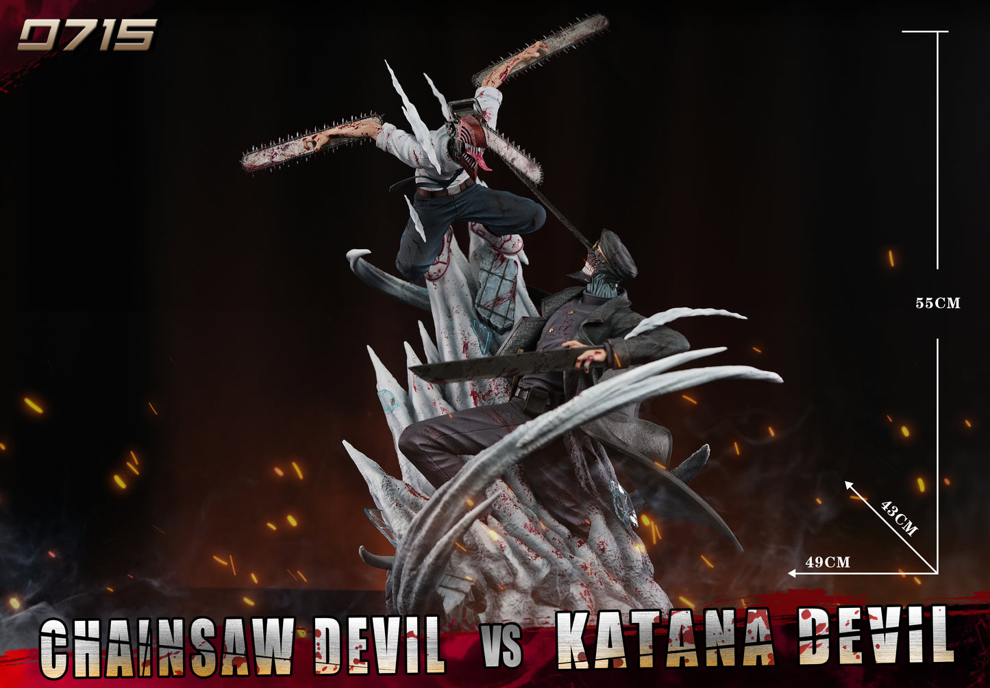 0715 Studio - Denji vs Devil of the Knife