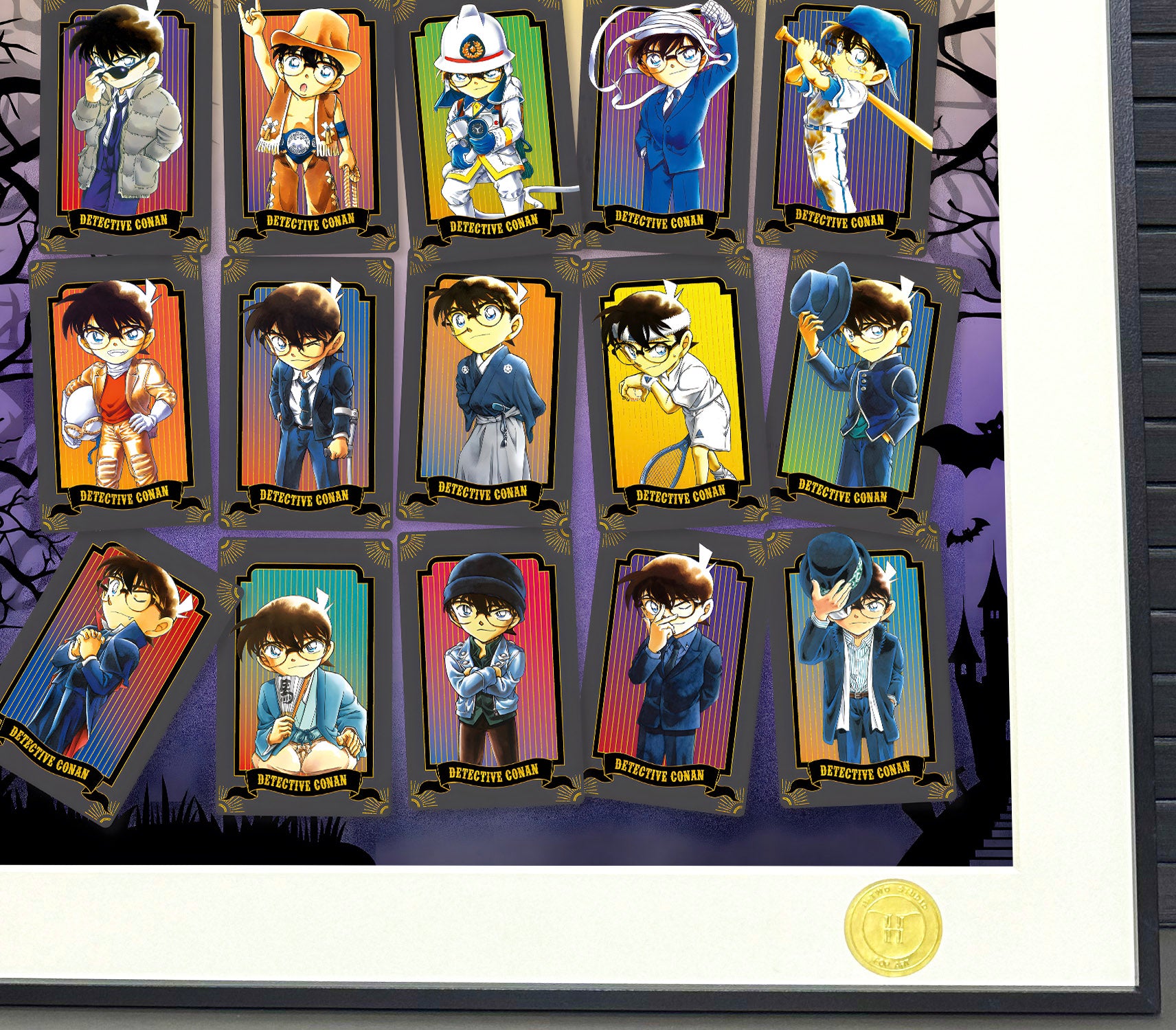 H-Two Studio - Conan Edogawa Poster Frame