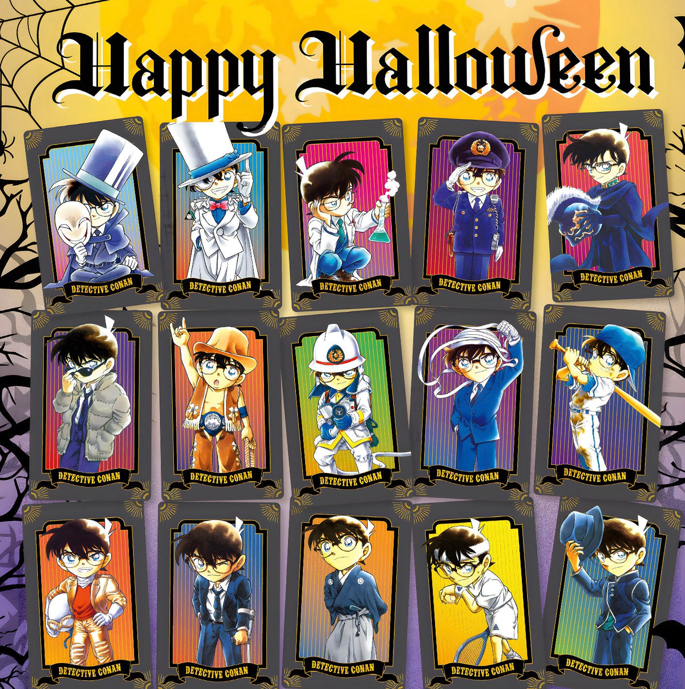 H-Two Studio - Conan Edogawa Poster Frame