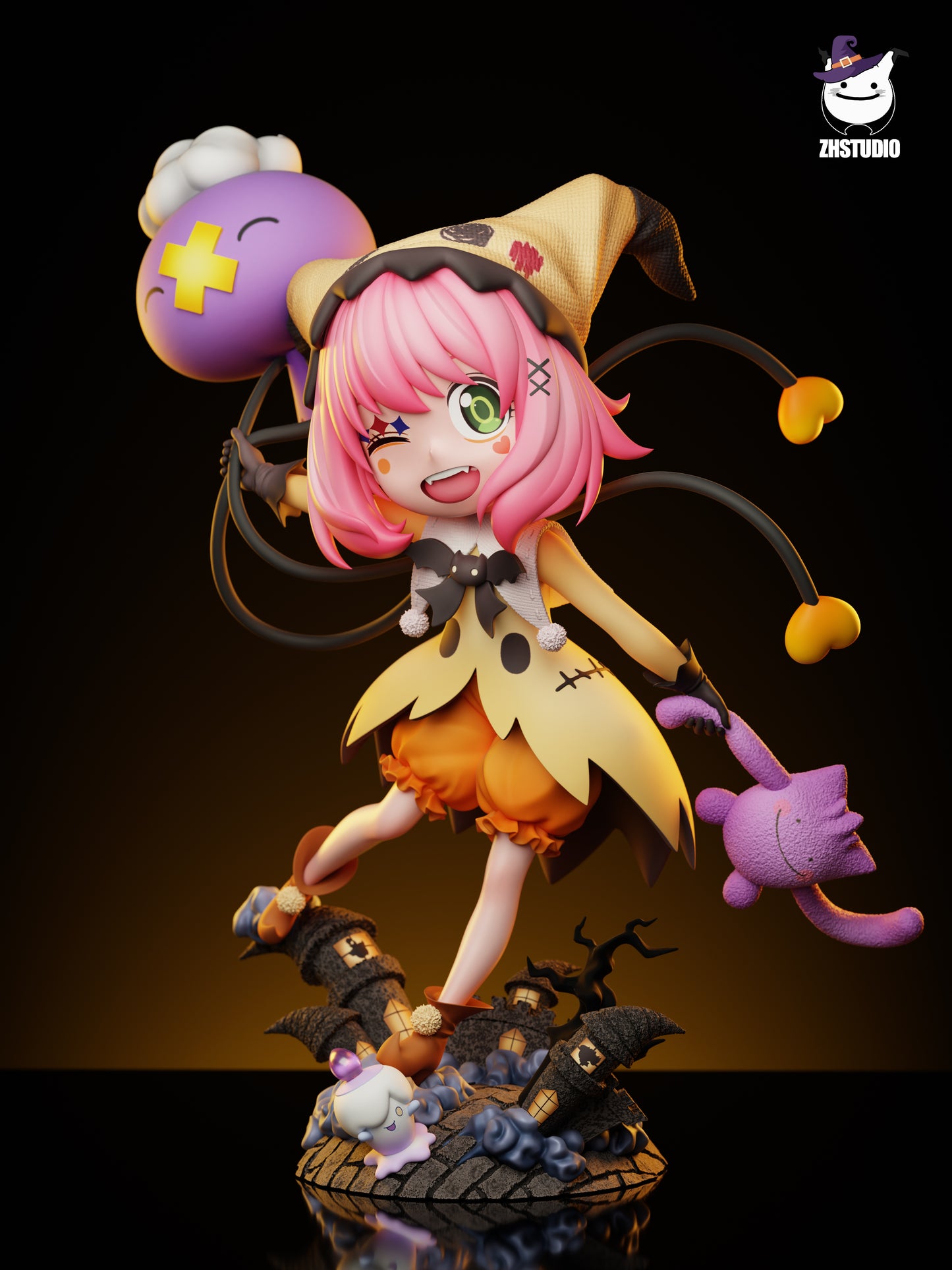 ZH Studio - Halloween Anya [3 Variants]