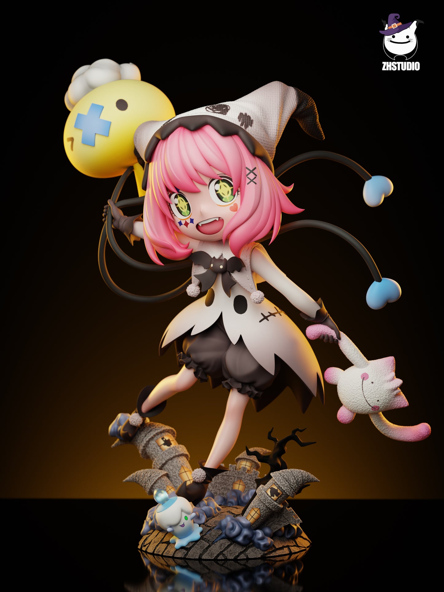 ZH Studio - Halloween Anya [3 Variants]