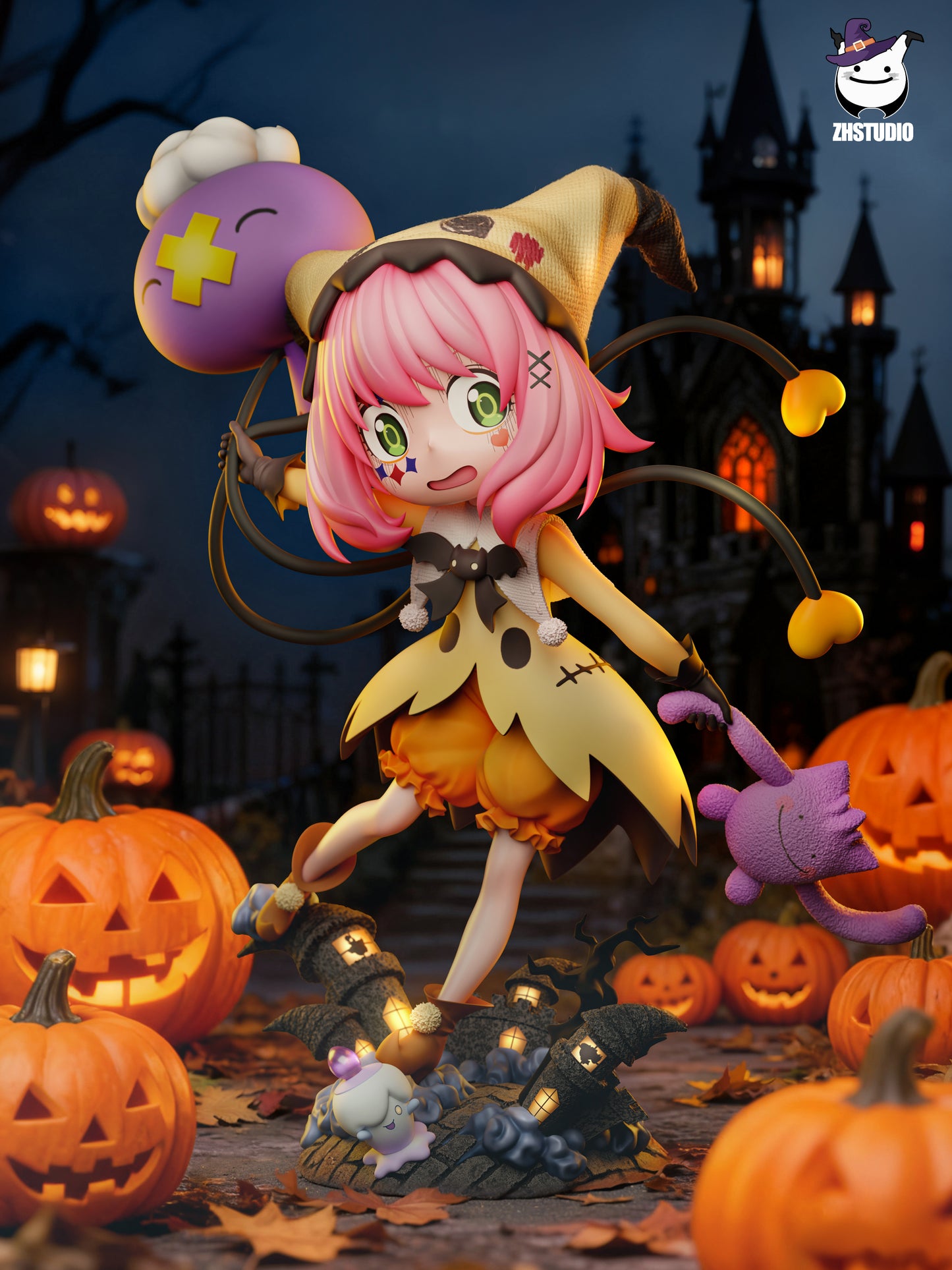 ZH Studio - Halloween Anya [3 Variants]